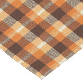 Chemin De Table Court Plaids d'automne (Coin)