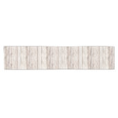 Chemin De Table Court Planches en bois rustiques blanchies à la chaux pl (Horizontal)