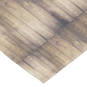 Chemin De Table Court Planches rustiques en bois de grange de lumière de (Coin)