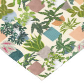 Chemin De Table Court Plantes de maison (Coin)