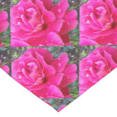 Chemin De Table Court Pluie sur les pétales (Coin)