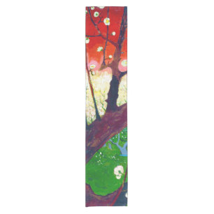 Chemin De Table Court Plum à fleurs (après Hiroshige), Van Gogh