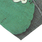 Chemin De Table Court Plum à fleurs, Hiroshige (Coin)