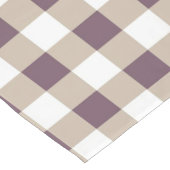 Chemin De Table Court Plum Buffalo Plaid Holiday (Coin)