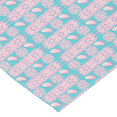 Chemin De Table Court Plumes ethniques de Boho (Coin)