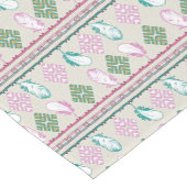 Chemin De Table Court Plumes géométriques du sud-ouest ethniques (Coin)