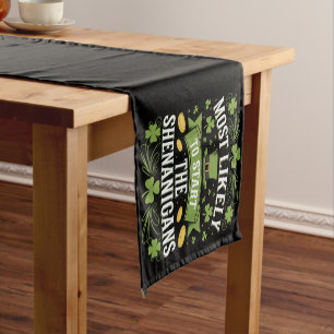 Chemin De Table Court Plus susceptible de commencer la farce St Patricks