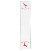 Chemin De Table Court Pneus Blanches Et Rennes (Devant)