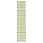 CHEMIN DE TABLE COURT POINTS ET DIAMANTS (Devant)