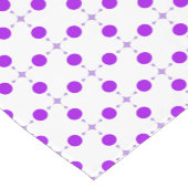 Chemin De Table Court Points violets, motif à pois, points, pointillés (Coin)