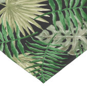 CHEMIN DE TABLE COURT POISON DE CONCEPTION SEAMLESS DE PATTERN LEAVES (Coin)