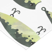 Chemin De Table Court Poisson (Coin)