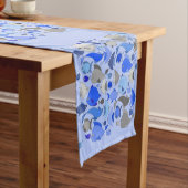 Chemin De Table Court Poisson argenté (In Situ)