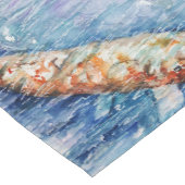 Chemin De Table Court Poisson panier (Coin)