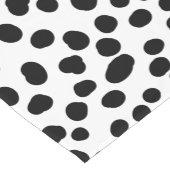 Chemin De Table Court Polka dot dalmatian 101 (Coin)