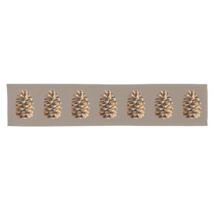 Chemin De Table Court Pomme de pin