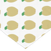 Chemin De Table Court Pomme dorée (Coin)