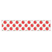 Chemin De Table Court Pommes (Horizontal)