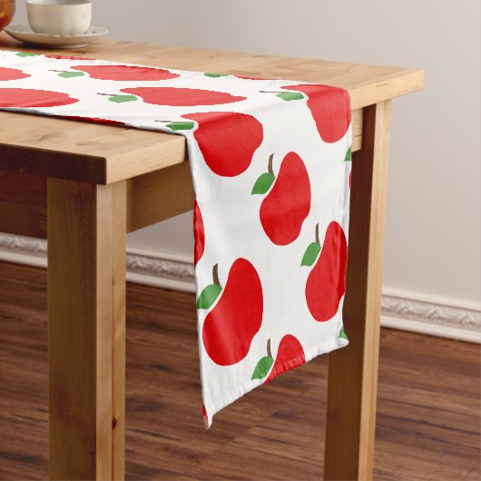 Chemin De Table Court Pommes (In Situ)
