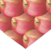 CHEMIN DE TABLE COURT POMMES ROUGES DÉLICIEUSES (Coin)