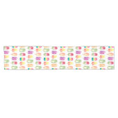 Chemin De Table Court Popsicles aquarelles (Horizontal)