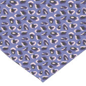 Chemin De Table Court Poster de animal Abstrait pourpre (Coin)