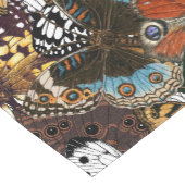 Chemin De Table Court Poster de animal. Ailes papillons. (Coin)