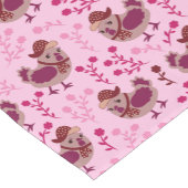 Chemin De Table Court Poulets mignons (Coin)