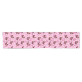 Chemin De Table Court Poulets mignons (Horizontal)