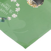 Chemin de table court pour la Saint-Patrick (Coin)