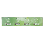 Chemin de table court pour la Saint-Patrick (Horizontal)