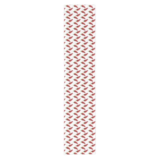 Chemin De Table Court Ppers piment (Devant)