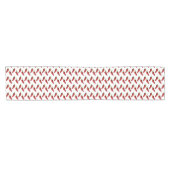 Chemin De Table Court Ppers piment (Horizontal)