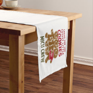 Chemin De Table Court Prendre Soin Des Plus Mignons Petits Cookies Infir