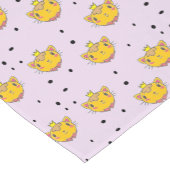 Chemin De Table Court Princess kitty cat (Coin)