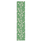 CHEMIN DE TABLE COURT PRINTEMPS (Devant)