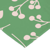 CHEMIN DE TABLE COURT PRINTEMPS (Coin)