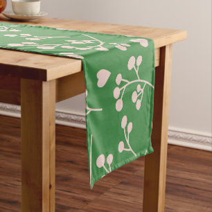 CHEMIN DE TABLE COURT PRINTEMPS