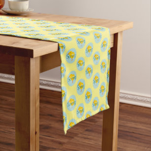 Chemin De Table Court Printemps bébé poussette Motif mignonne pays