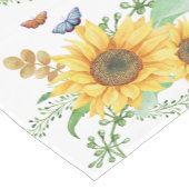 Chemin De Table Court printemps de tournesol (Coin)