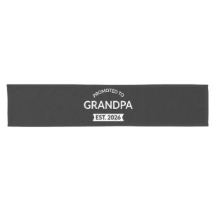 Chemin De Table Court Promu À Grand-Père Est. 2026 II