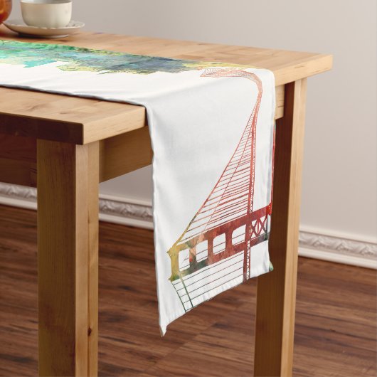 CHEMIN DE TABLE COURT PS D'HORIZON DE SAN FRANCISCO - (In Situ)