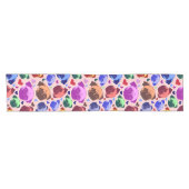 Chemin De Table Court Pug Puppy Dog PopArt Retro Style (Horizontal)