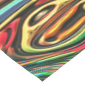 Chemin De Table Court puissance abstrait 7 (Coin)