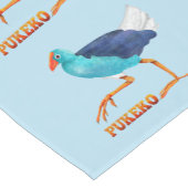 Chemin De Table Court Pukeko (Coin)