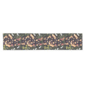 Chemin De Table Court Puppy Pile Table Runner (Horizontal)