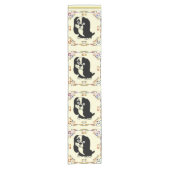 Chemin De Table Court Puppy Table Runner (Devant)
