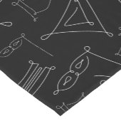 Chemin De Table Court Purim (Coin)