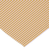 Chemin De Table Court Purple and brown stripes (Coin)