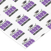 Chemin De Table Court Purple Class of 2026 Graduation Party (Coin)